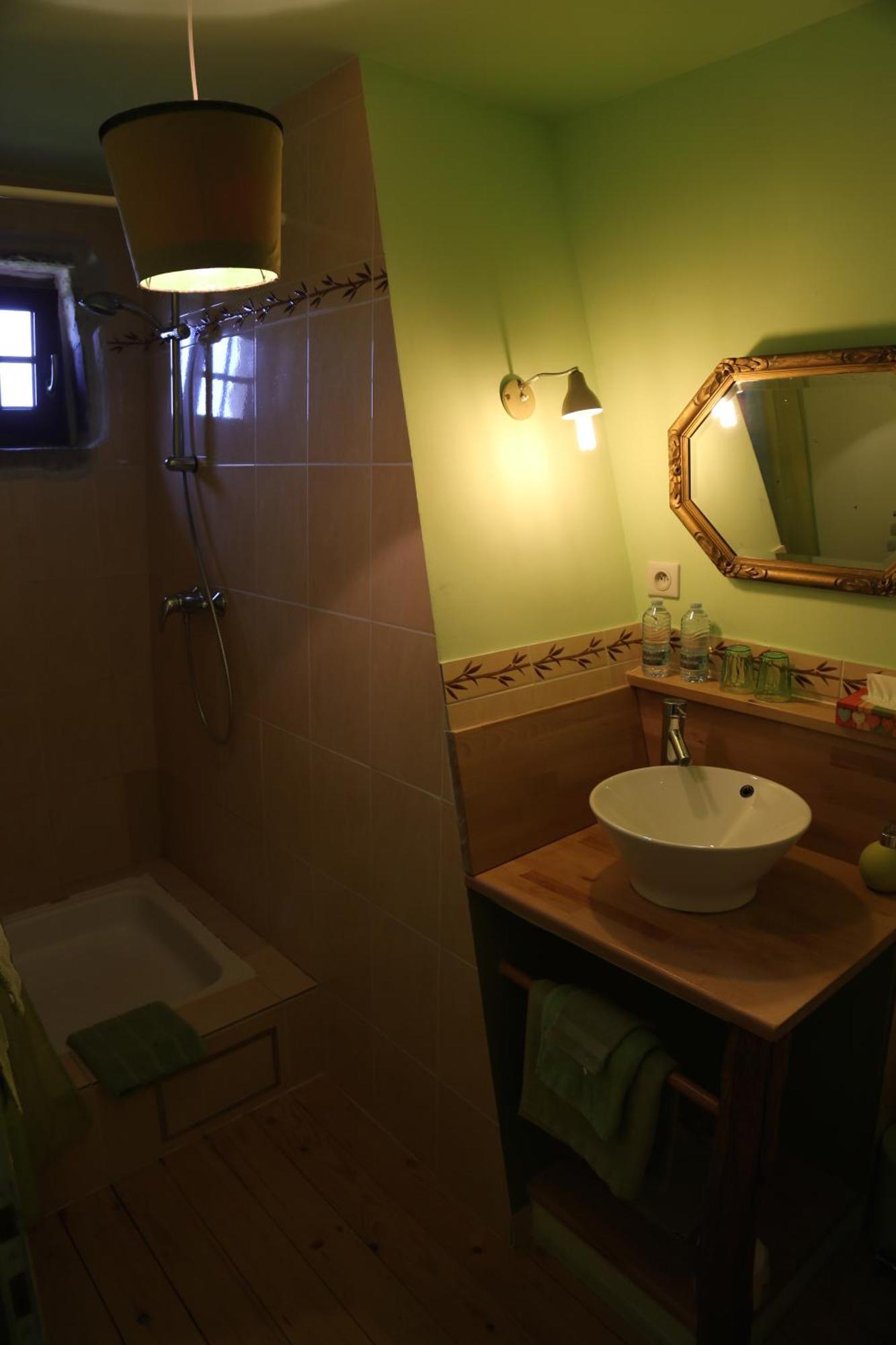 Bed and Breakfast Les Grandes Fontaines La Longine Exterior foto