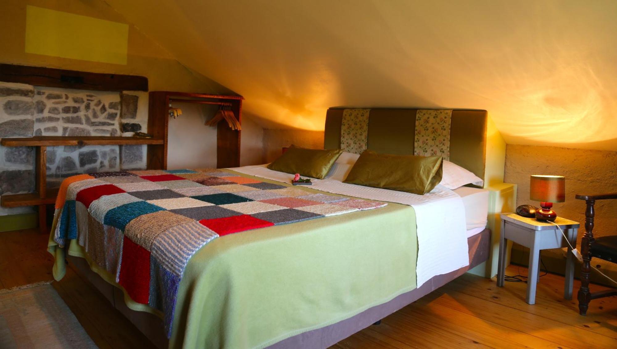 Bed and Breakfast Les Grandes Fontaines La Longine Exterior foto