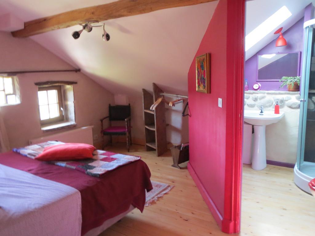 Bed and Breakfast Les Grandes Fontaines La Longine Exterior foto