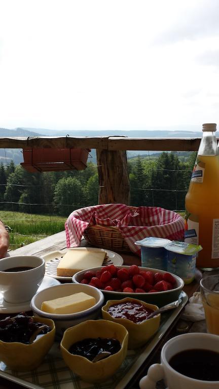 Bed and Breakfast Les Grandes Fontaines La Longine Exterior foto