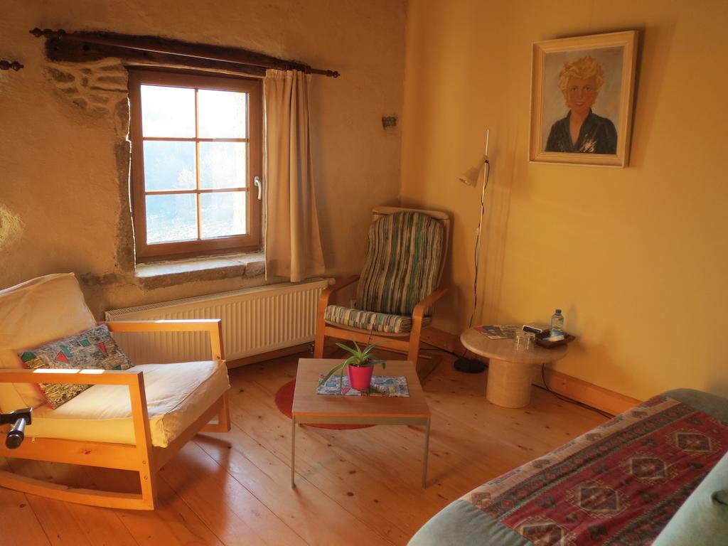 Bed and Breakfast Les Grandes Fontaines La Longine Habitación foto