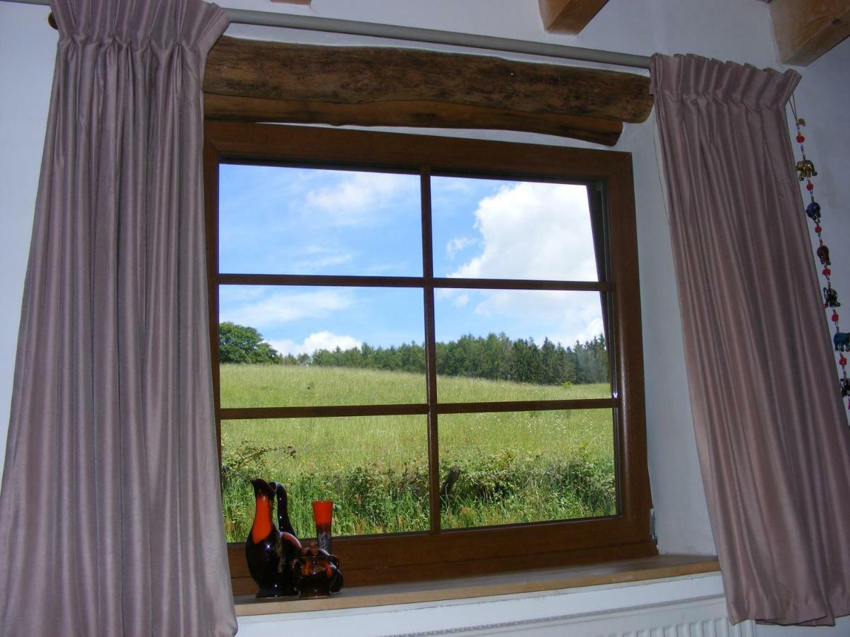 Bed and Breakfast Les Grandes Fontaines La Longine Exterior foto